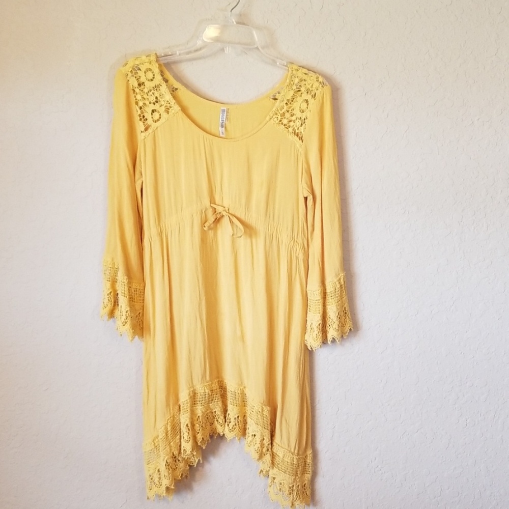 Waist Cinched Dress